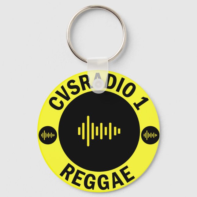 Porte-clés Porte - clé Bouton de base (Recto)