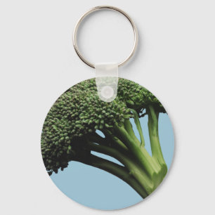 Porte-clés Porte - clé Bouton de base Broccoli