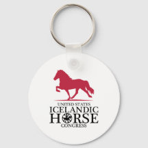 Porte - clé bouton USIHC