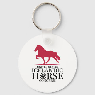 Porte-clés Porte - clé bouton USIHC