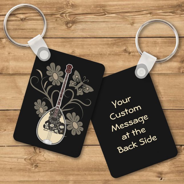 Porte-clés Porte - clé Bouzouki (Créateur téléchargé)