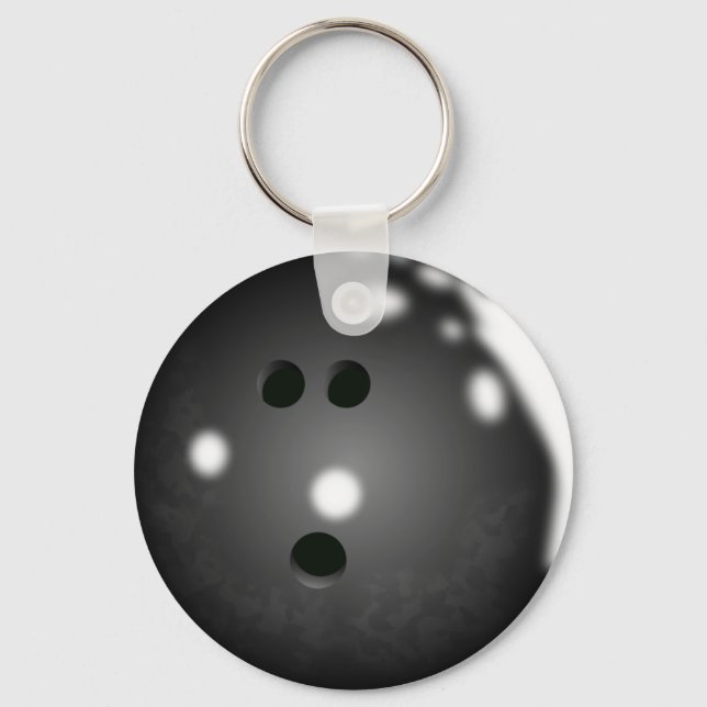 Porte-clés Porte - clé Bowling Ball (Recto)