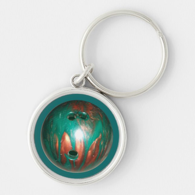 Porte-clés Porte - clé Bowling Ball (Devant)