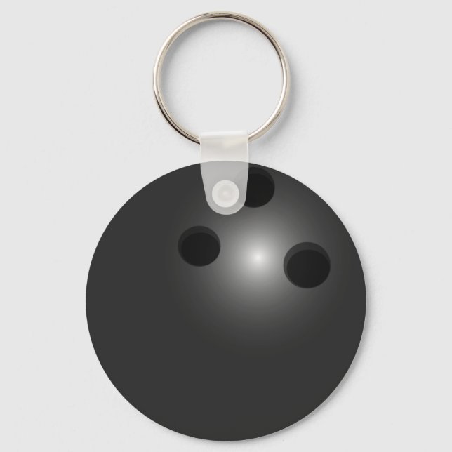 Porte-clés Porte - clé Bowling Ball (Recto)
