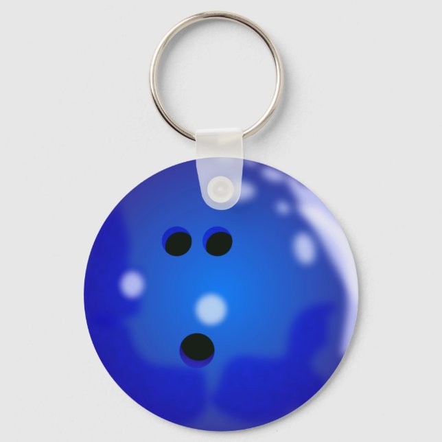 Porte-clés Porte - clé Bowling Ball (Recto)