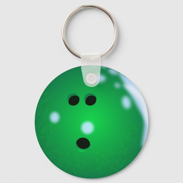 Porte-clés Porte - clé Bowling Ball (Recto)