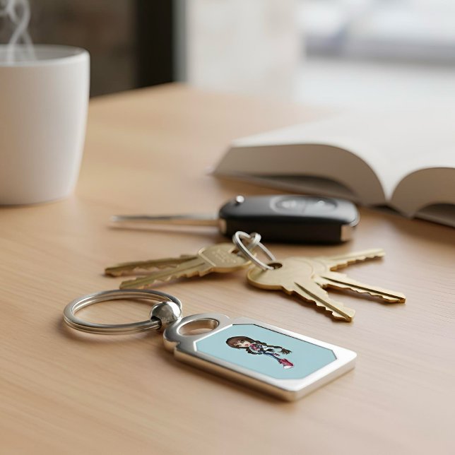 Porte-clés Porte - clé Bratz (Créateur téléchargé)