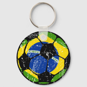 Porte-clés Porte - clé brésilien de balle de football
