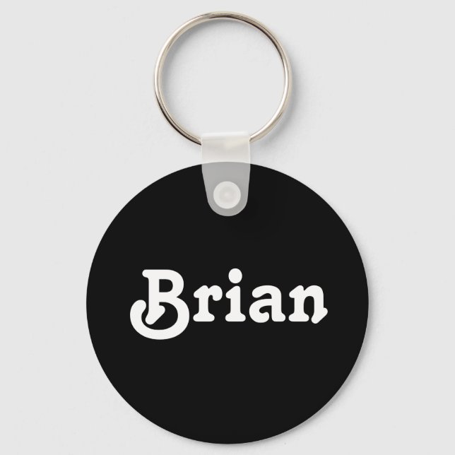 Porte-clés Porte - clé Brian (Recto)