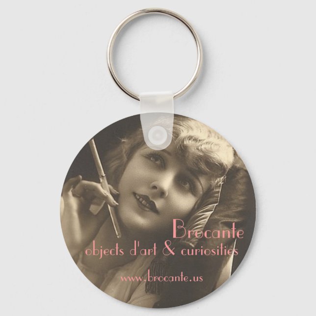 Porte-clés Porte - clé Brocante (Recto)