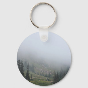 Porte-clés Porte - clé brumeux de flanc de montagne