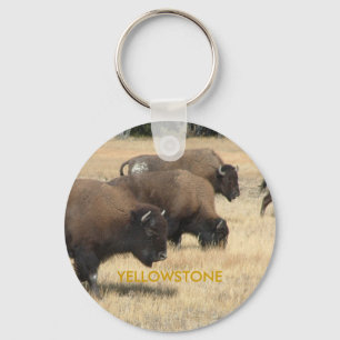 Porte-clés Porte - clé Buffalo Yellowstone