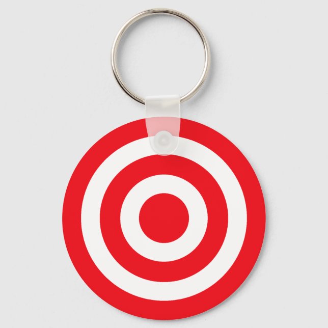 Porte-clés Porte - clé Bullseye (Recto)