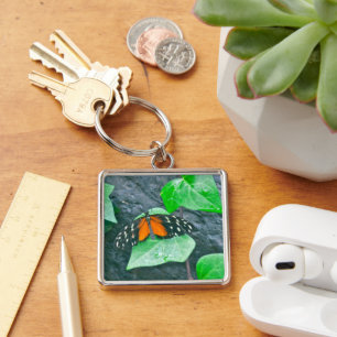 PORTE-CLÉS PORTE - CLÉ BUTTERFLY (PHOTO)