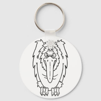 PORTE-CLÉS PORTE - CLÉ BUZARD