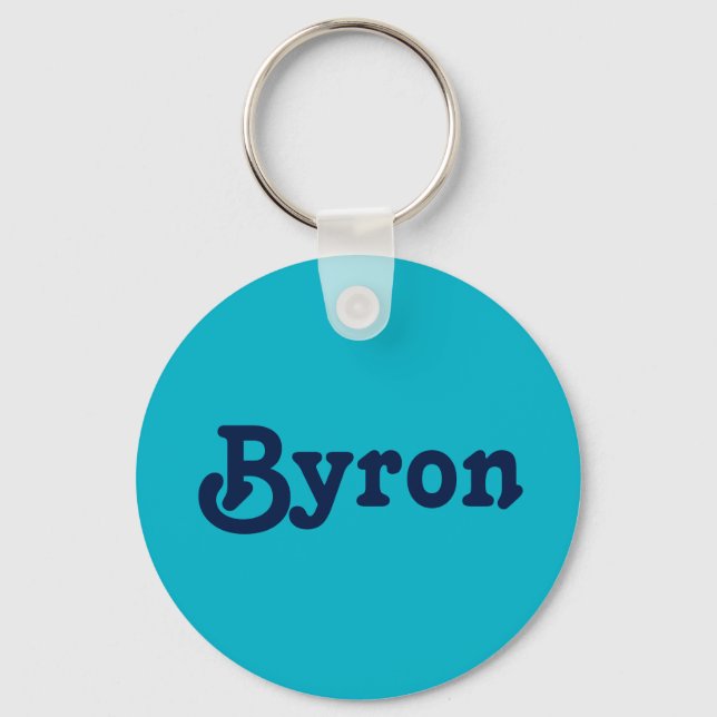 Porte-clés Porte - clé Byron (Recto)