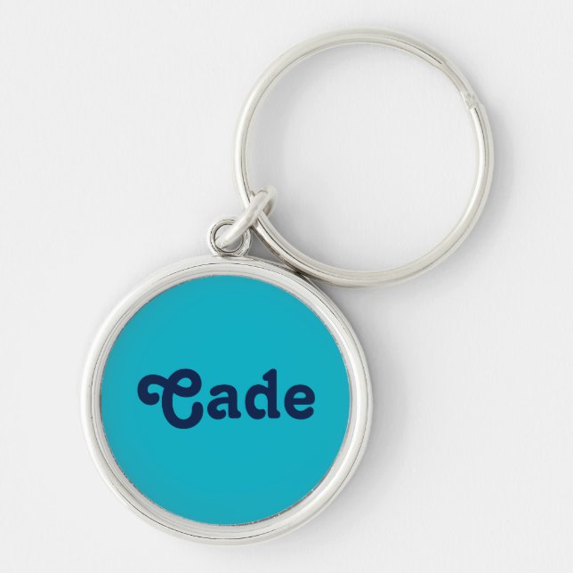 Porte-clés Porte - clé Cade (Devant)