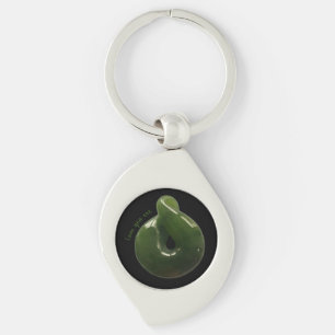 Porte-clés Porte - clé cadeau Aotearoa NZ Greenstone Pounamu 