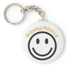 Porte - clé-cadeau positif - Potentiel illimité