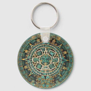Porte-clés Porte - clé calendrier maya
