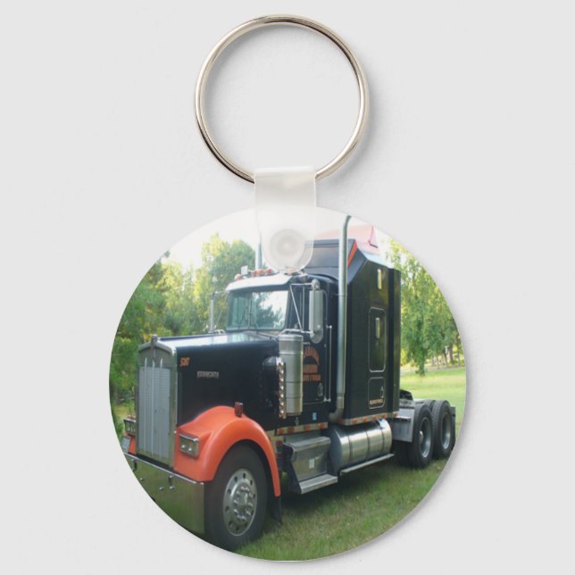 PORTE-CLÉS PORTE - CLÉ CAMION (Recto)