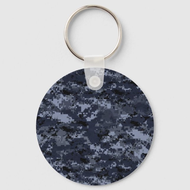 Porte-clés Porte - clé Camouflage de la Marine (Recto)