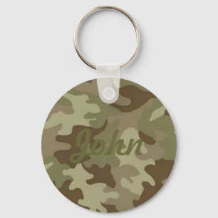 Porte-clés Porte - clé Camouflage personnalisé