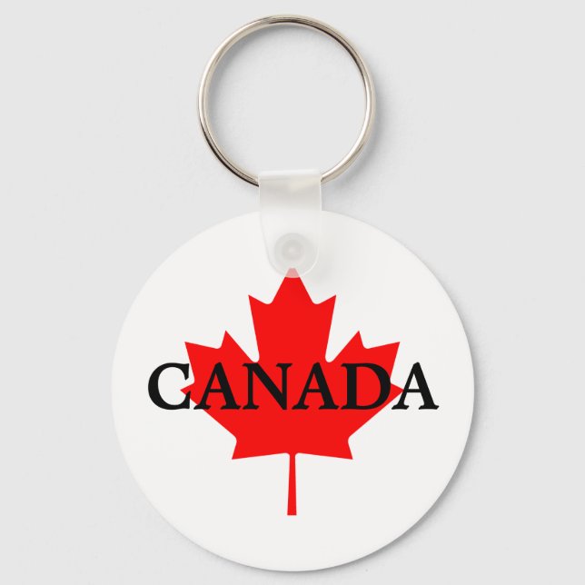 PORTE-CLÉS PORTE - CLÉ CANADA (Recto)