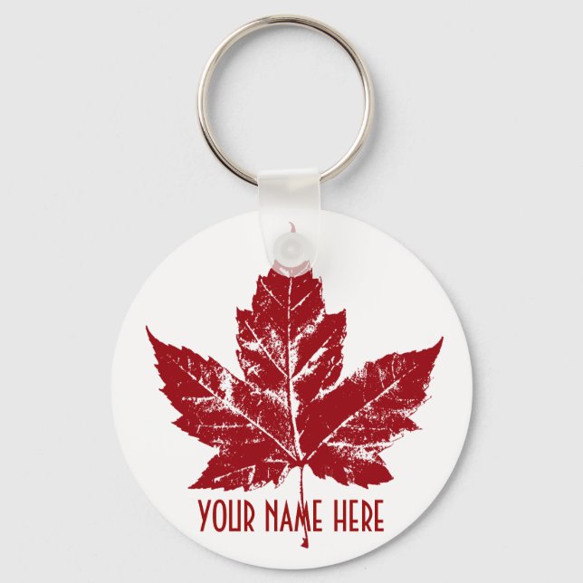 Porte-clés Porte - clé Canada Cool Canada Porte - clés (Recto)