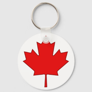 Porte-clés Porte - clé Canada Feuille d'érable