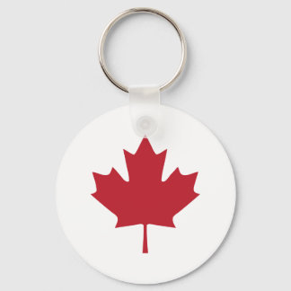 Porte-clés Porte - clé Canada Feuille d'érable