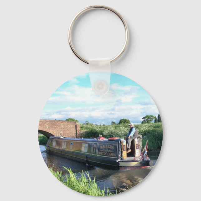 PORTE-CLÉS PORTE - CLÉ CANALS (Recto)
