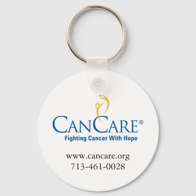 Porte-clés Porte - clé CanCare (Recto)