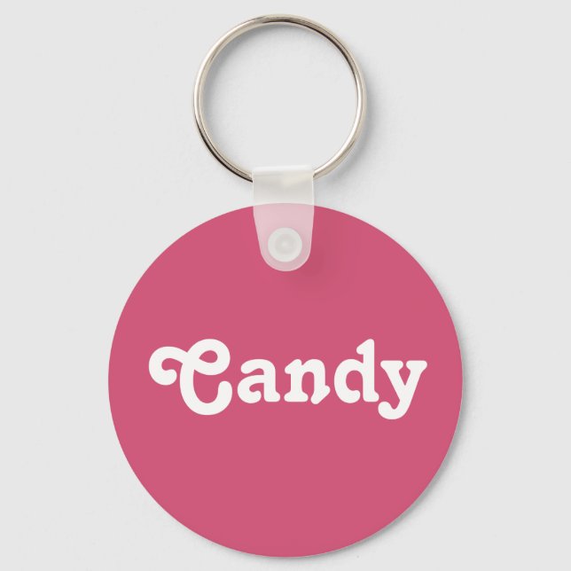 Porte-clés Porte - clé Candy (Recto)