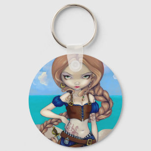 Porte-clés porte - clé "Capitaine Molly Morgan"