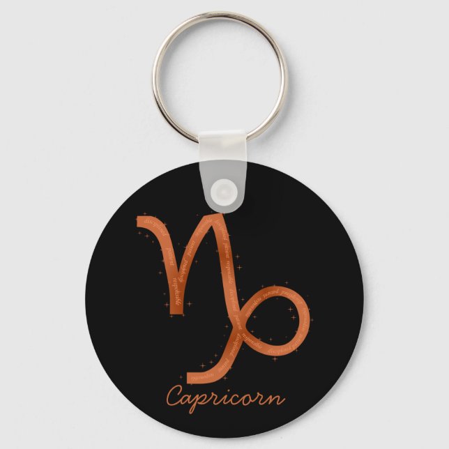 Porte-clés Porte - clé Capricorn (Recto)