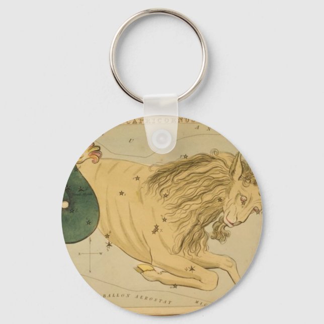 Porte-clés Porte - clé Capricorn (Recto)