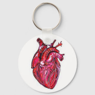 Porte-clés Porte - clé cardiaque anatomique