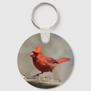 Porte-clés Porte - clé cardinal