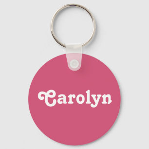 Porte-clés Porte - clé Carolyn