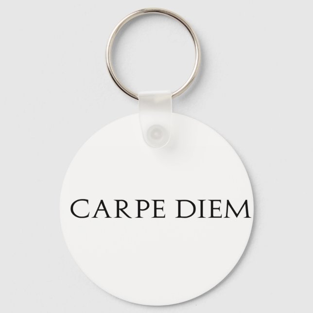 Porte-clés Porte - clé Carpe Diem (Recto)