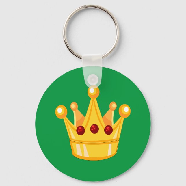 Porte-clés Porte - clé Carré de la Couronne (Recto)