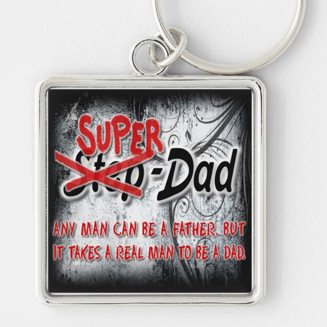 Porte-clés Porte - clé carré de StepDad (Devant)