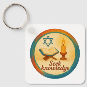 Porte-clés Porte - clé carré - Impression à double face et du