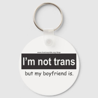 Porte-clés Porte - clé Carré Trans Boyfriend