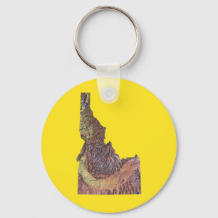 Porte-clés Porte - clé Carte Idaho
