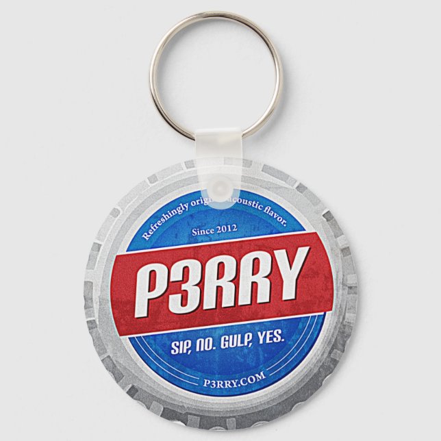 Porte-clés Porte - clé Casquette P3RRY Pop (Recto)