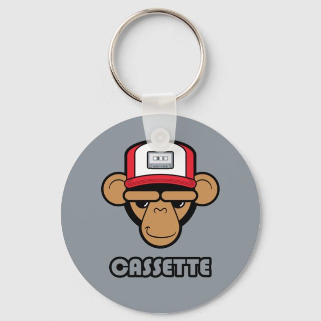 Porte-clés Porte - clé Cassette (Recto)