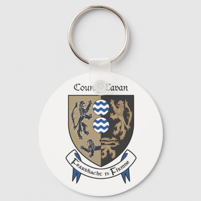 Porte-clés Porte - clé Cavan (Recto)