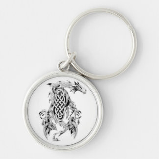 Porte-clés Porte - clé celtique de dragon